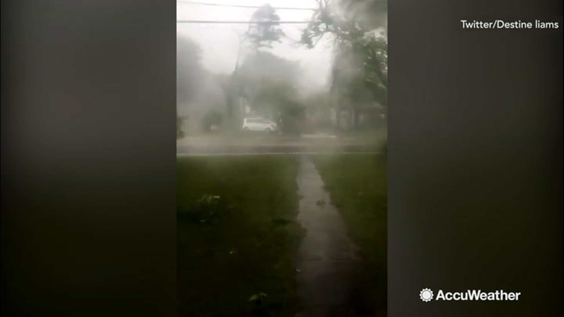 More people are experiencing and taking footage of severe weather as the day goes on in Massachusetts, this time in West Dennis. The National Weather Service has confirmed a tornado touching down in South Yarmouth around noon, on July 23.