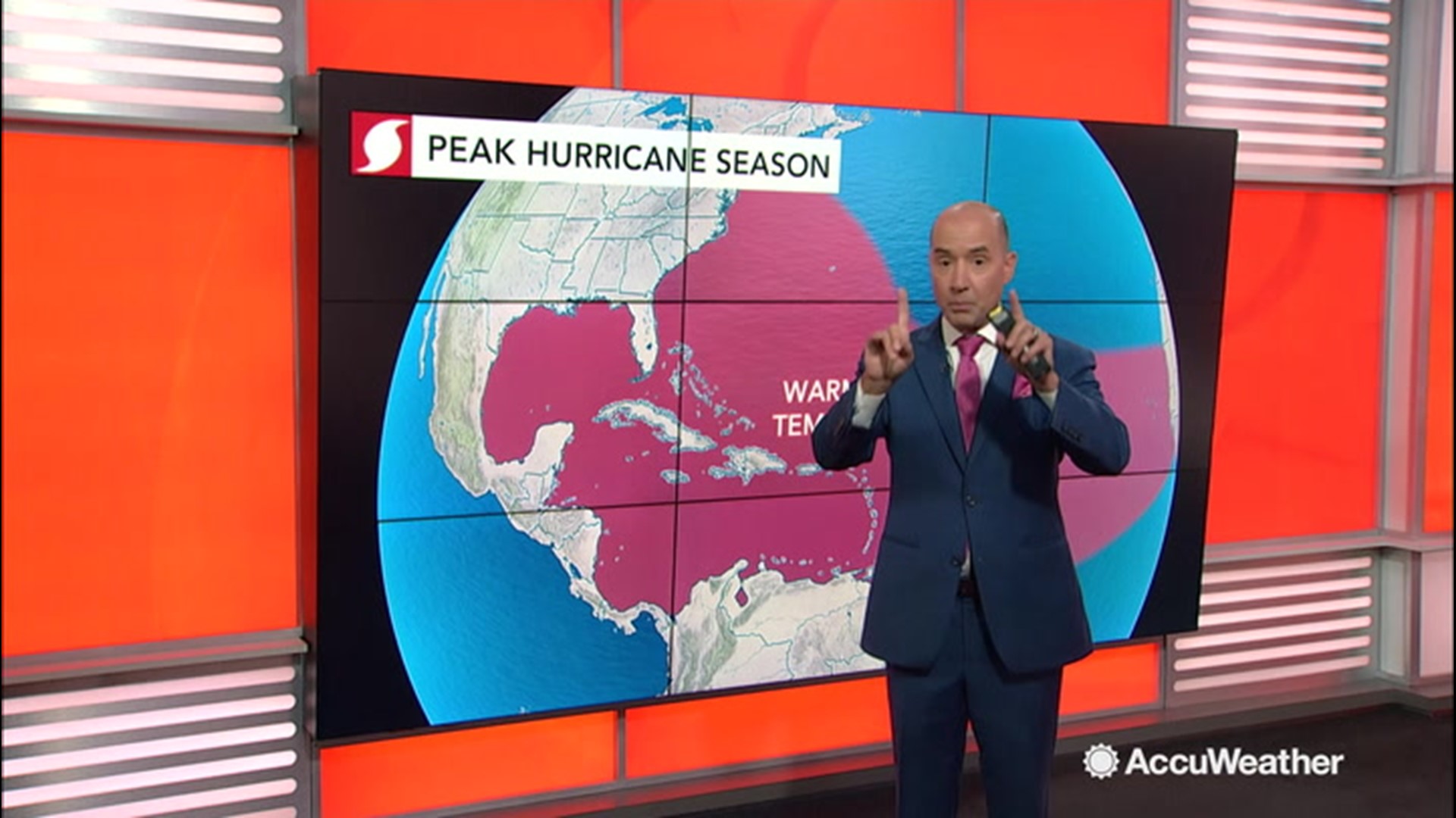 AccuWeather Chief Video Meteorologist Bernie Rayno explains why this time of year is typically an active period in the Atlantic.