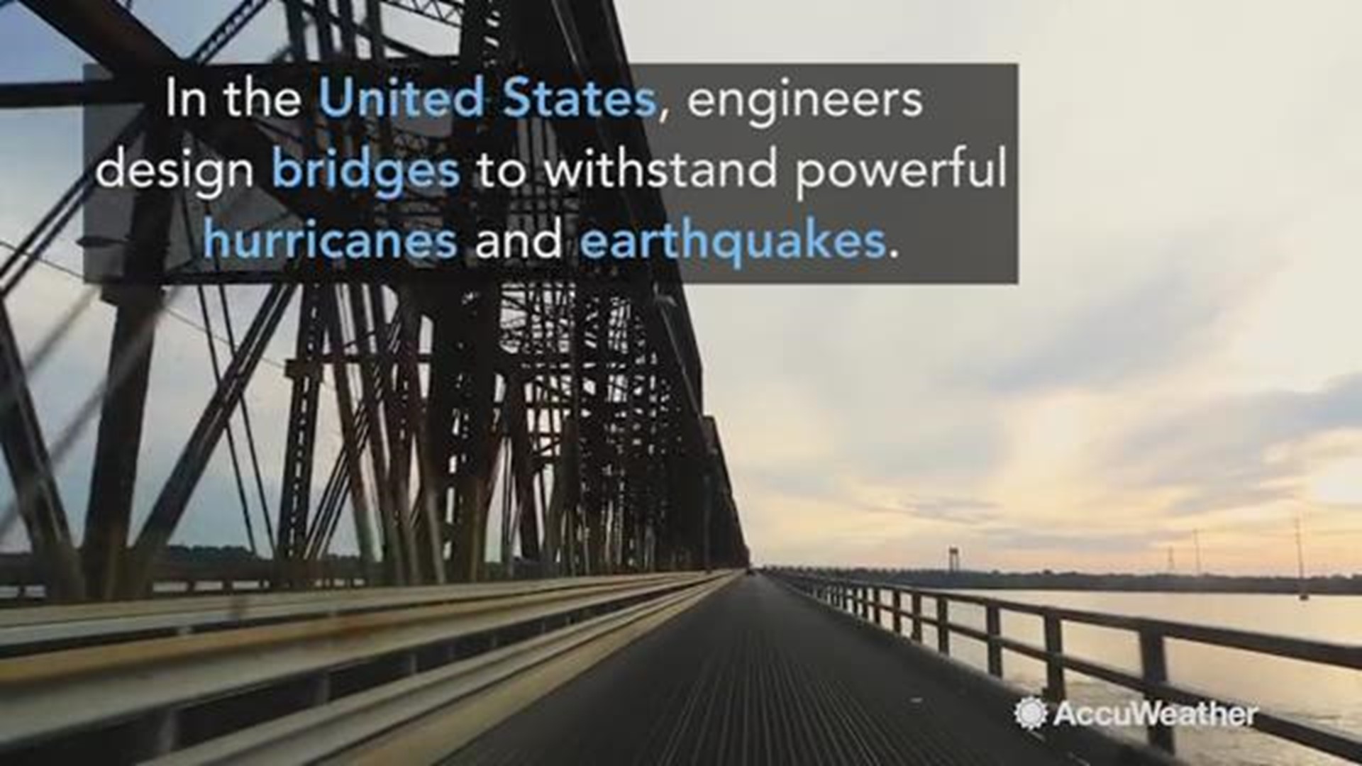 Engineering experts understand the potentially devastating impacts of bridge failures during extreme natural events, not only to the structures themselves, but also to the lives of people who travel across them regularly. 