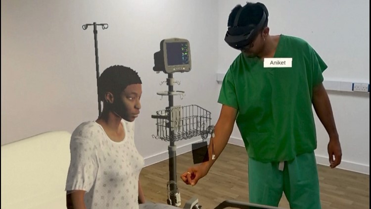 This Virtual Reality Patient Could Save the Lives Of Living, Breathing Ones