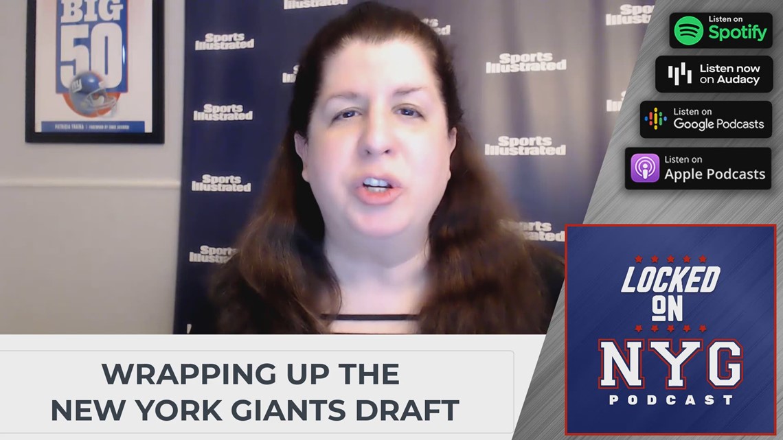 Reaction: The New York Giants pick three players on day three of the NFL Draft.