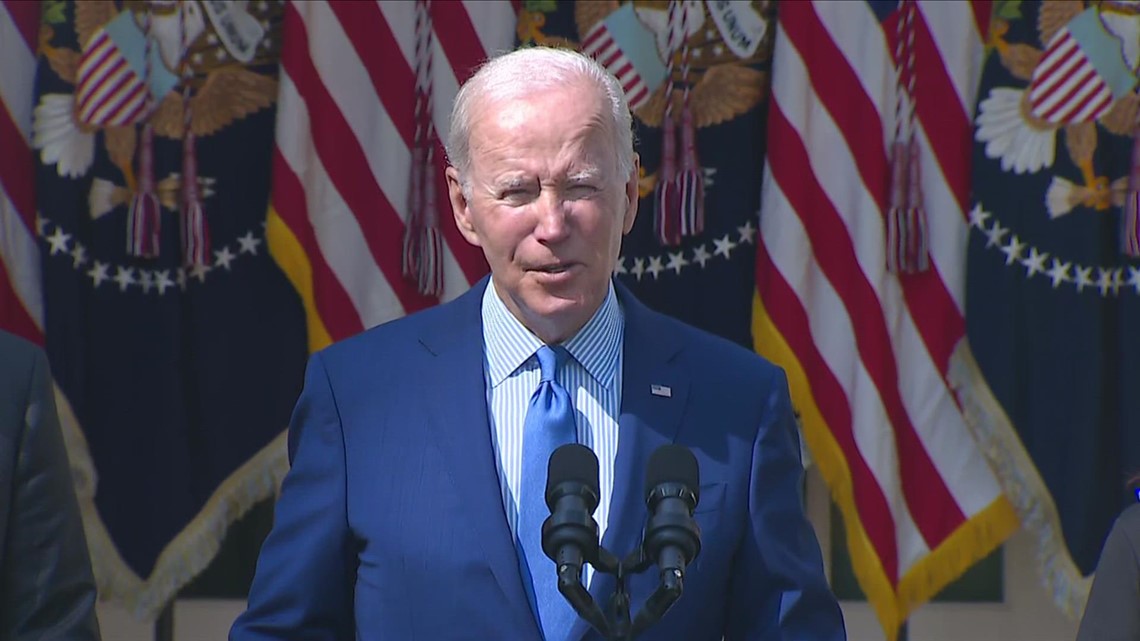 President Biden applauds tentative railway labor deal