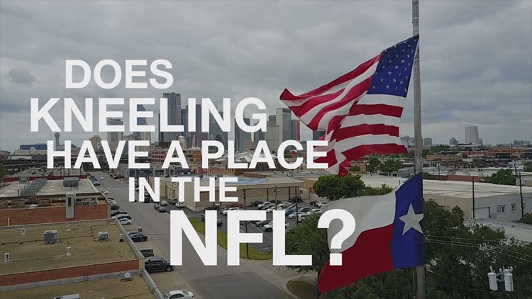 Does kneeling have a place in the NFL?