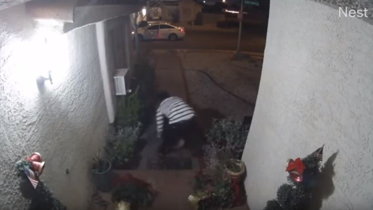 Vegas doorbell cam captures apparent kidnapping; suspect arrested ...