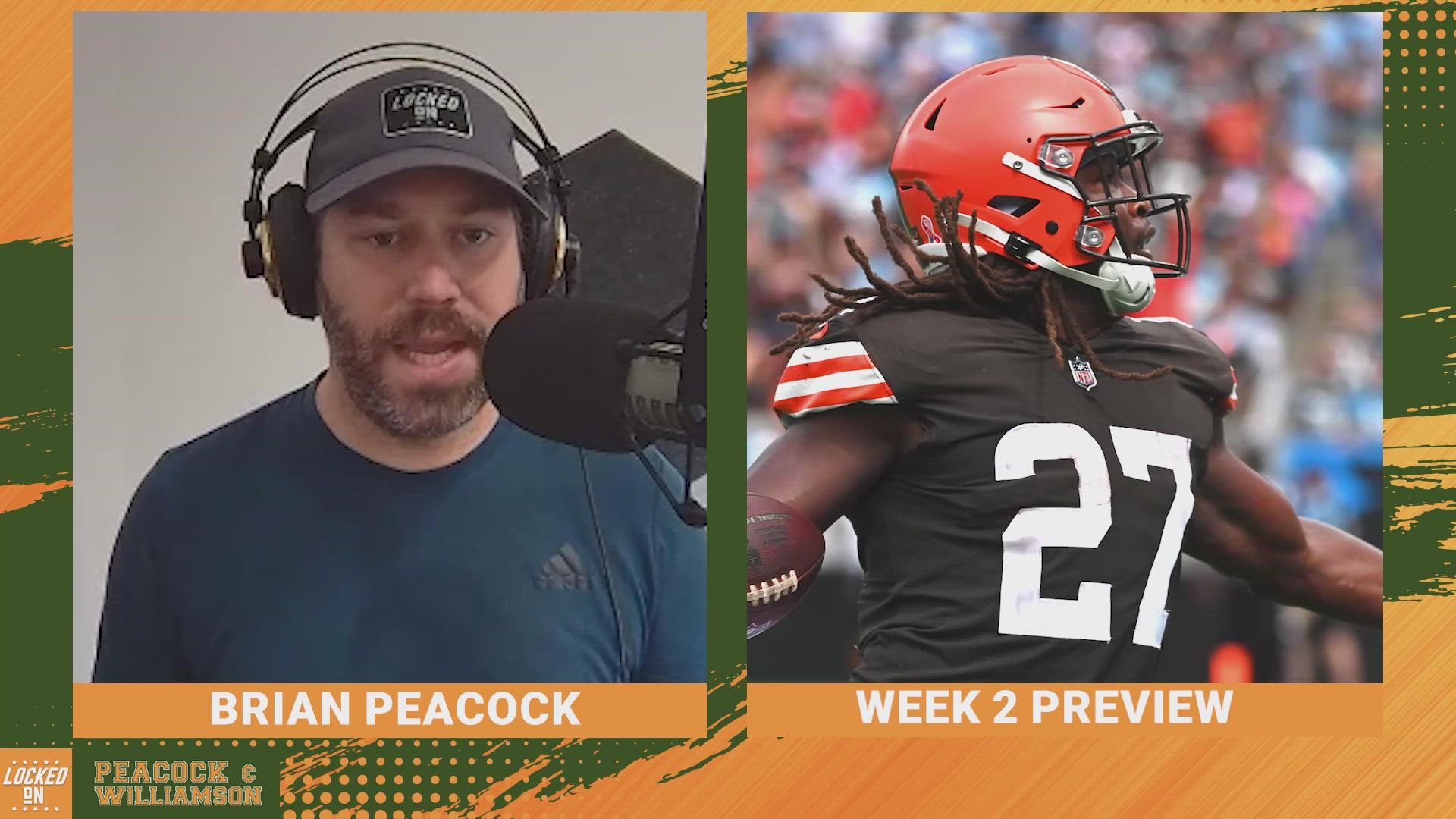 Peacock & Williamson: NFL show on September 9, 2022