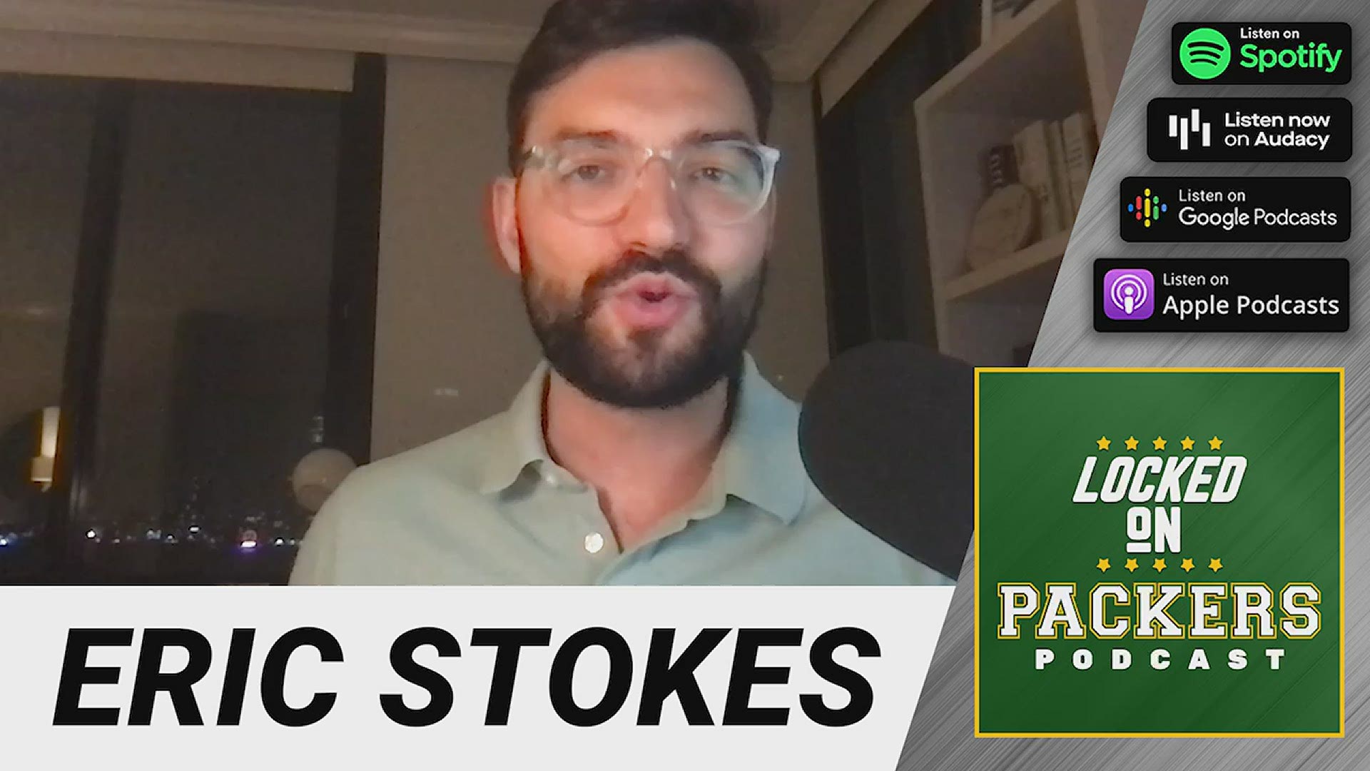 The Locked On staff reacts to the Green Bay Packers drafting Eric Stokes.