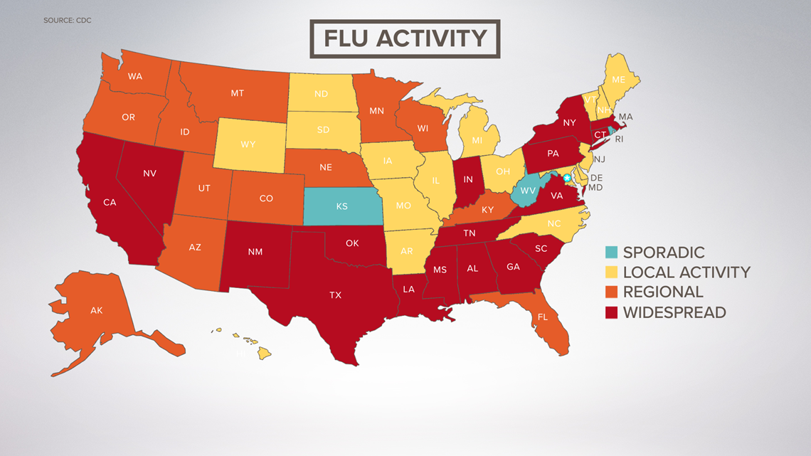 Winter flu season is here early, could be intense