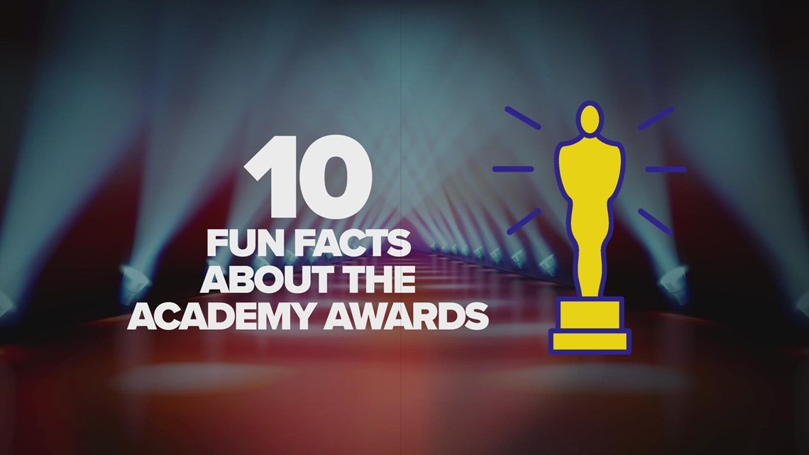 Oscars 2022: 10 fun facts about the Academy Awards