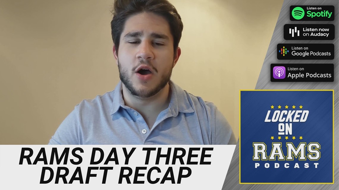 Reaction: The Los Angeles Rams recap day three of the NFL Draft