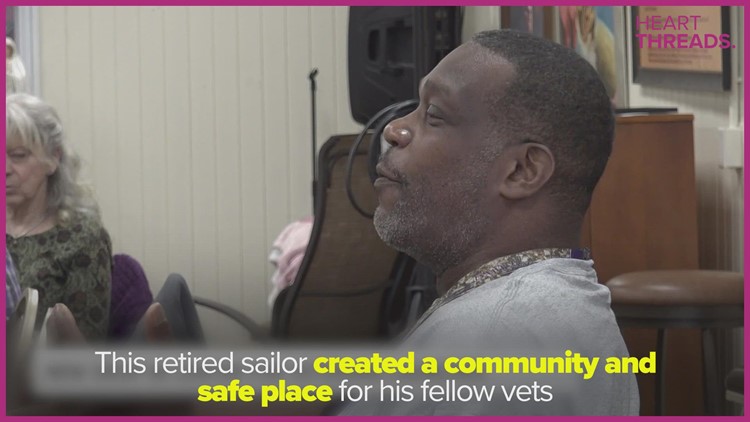 Retired sailor makes community for fellow vets