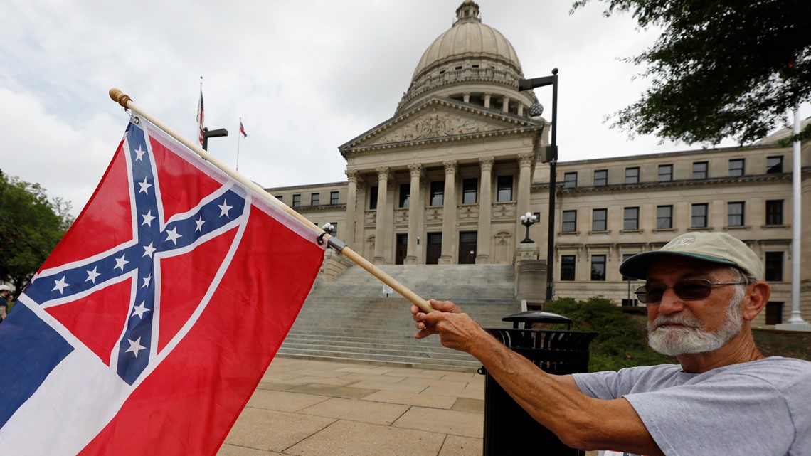 Mississippi Lawmakers Vote To Remove Confederate Emblem From Flag