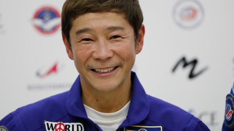 Japan billionaire reveals 8 people picked for first civilian mission to the moon