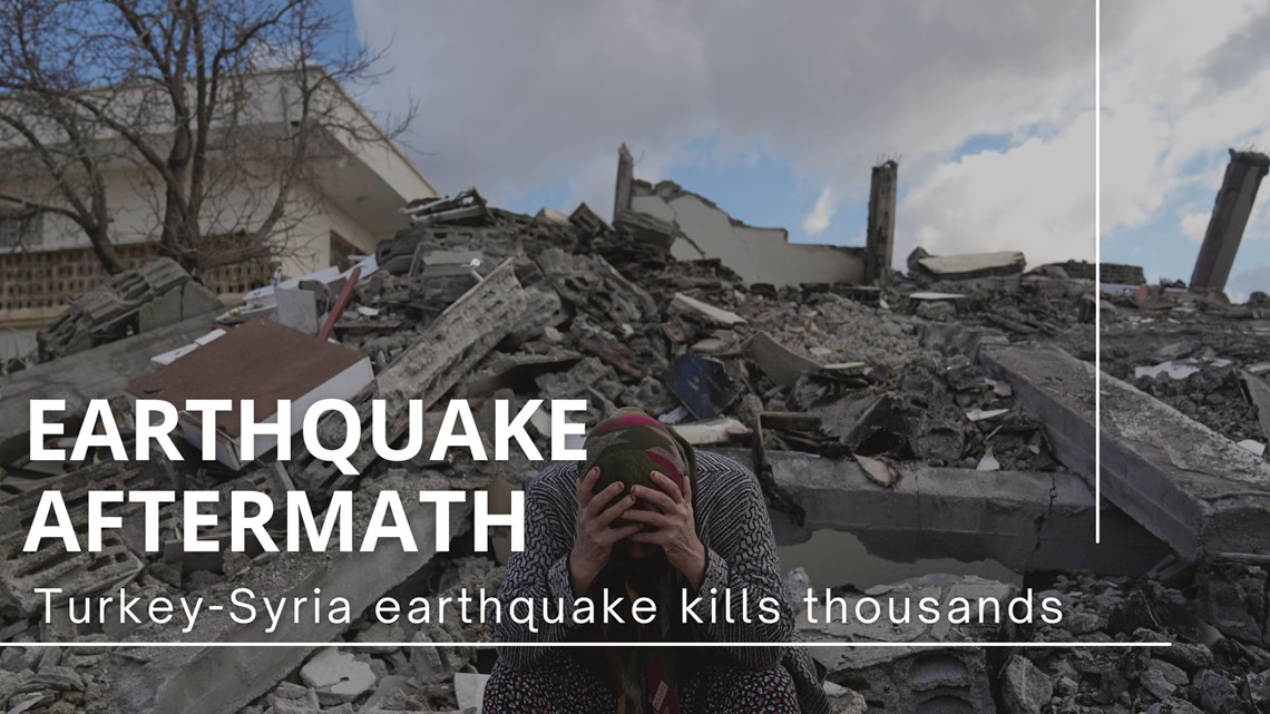 In the News Now: Turkey-Syria earthquake aftermath