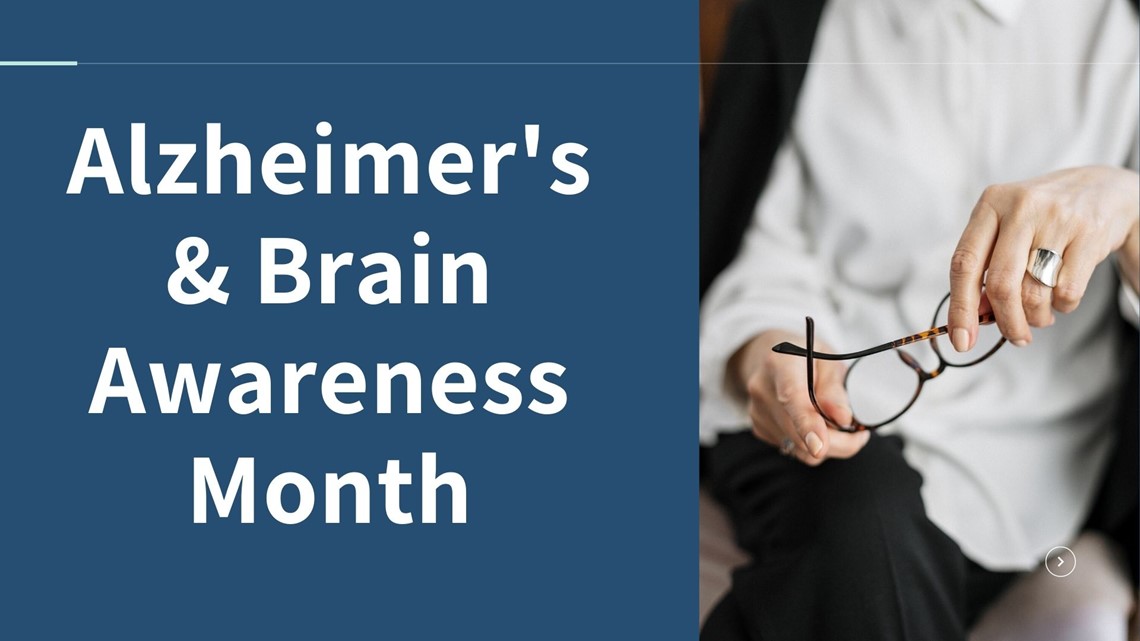 Health Hub | Alzheimer's and Brain Awareness Month