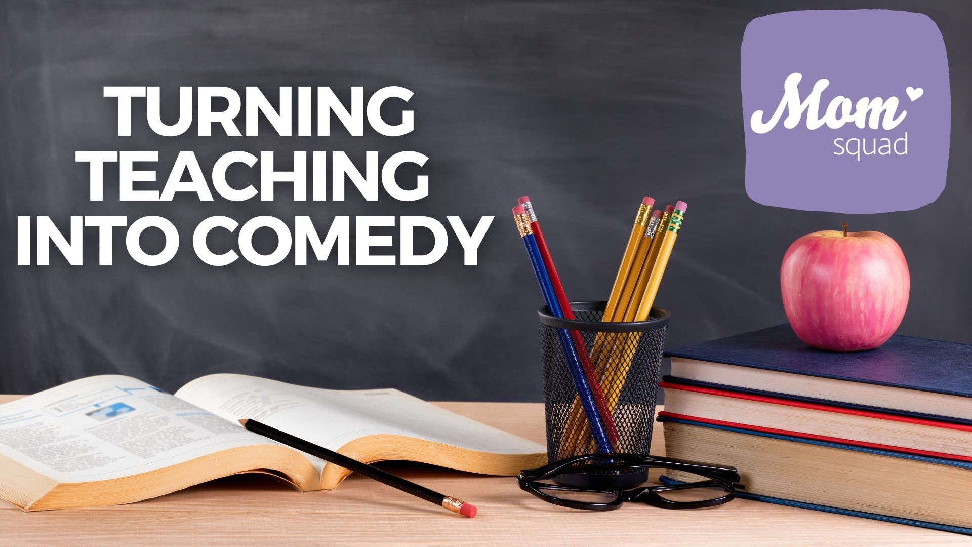 WKYC's Maureen Kyle sits down with stand- up comedian Liz Blanc to discuss how she finds humor in the classroom and turns teaching into comedy.