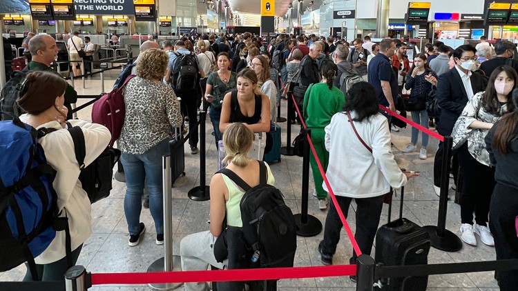 London's Heathrow Airport caps daily passenger numbers