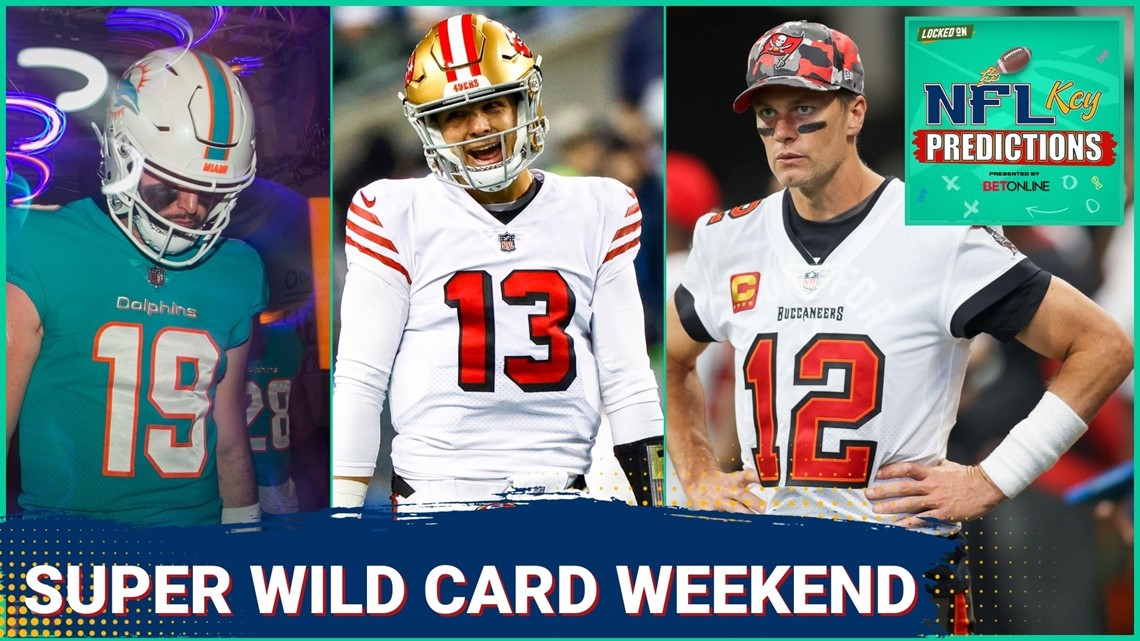 Wild-card weekend features 2 games on FOX 11