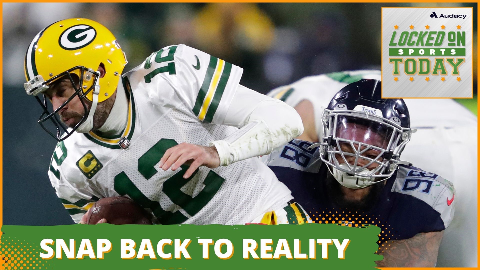 Discussing the day's top sports stories from the Packers being snapped back to reality with a loss to a preview of week 11 in the NFL.