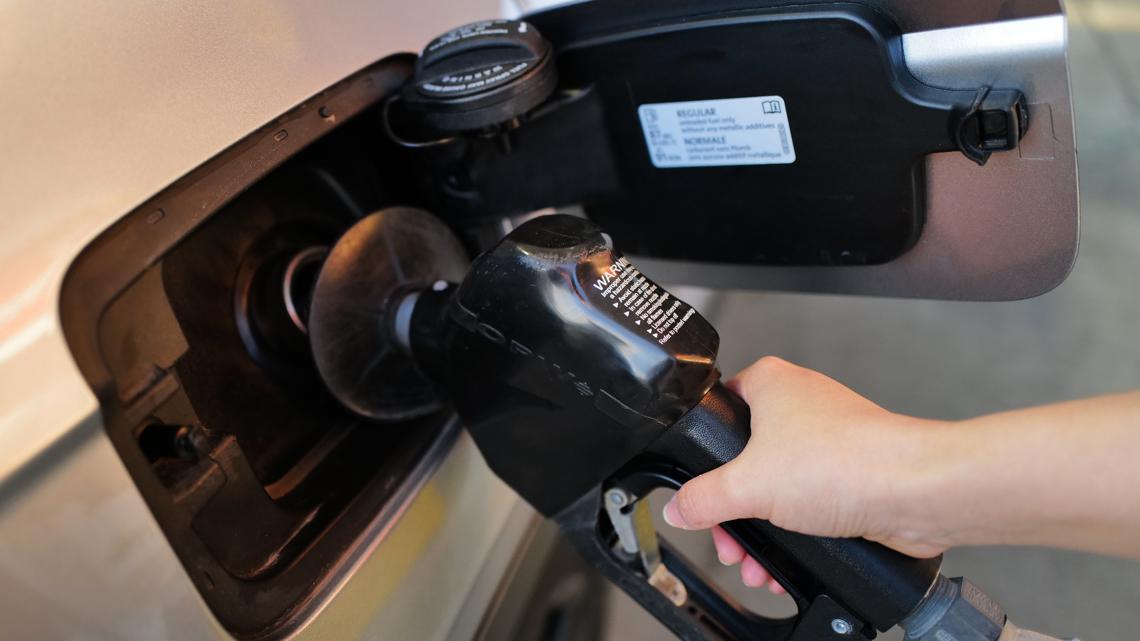 Higher tax refunds are likely to be swallowed up by surging gas prices, economists say