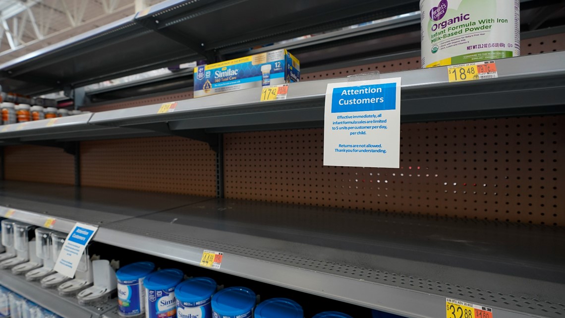 What's the real reason behind the baby formula shortage? - Vimarsana News