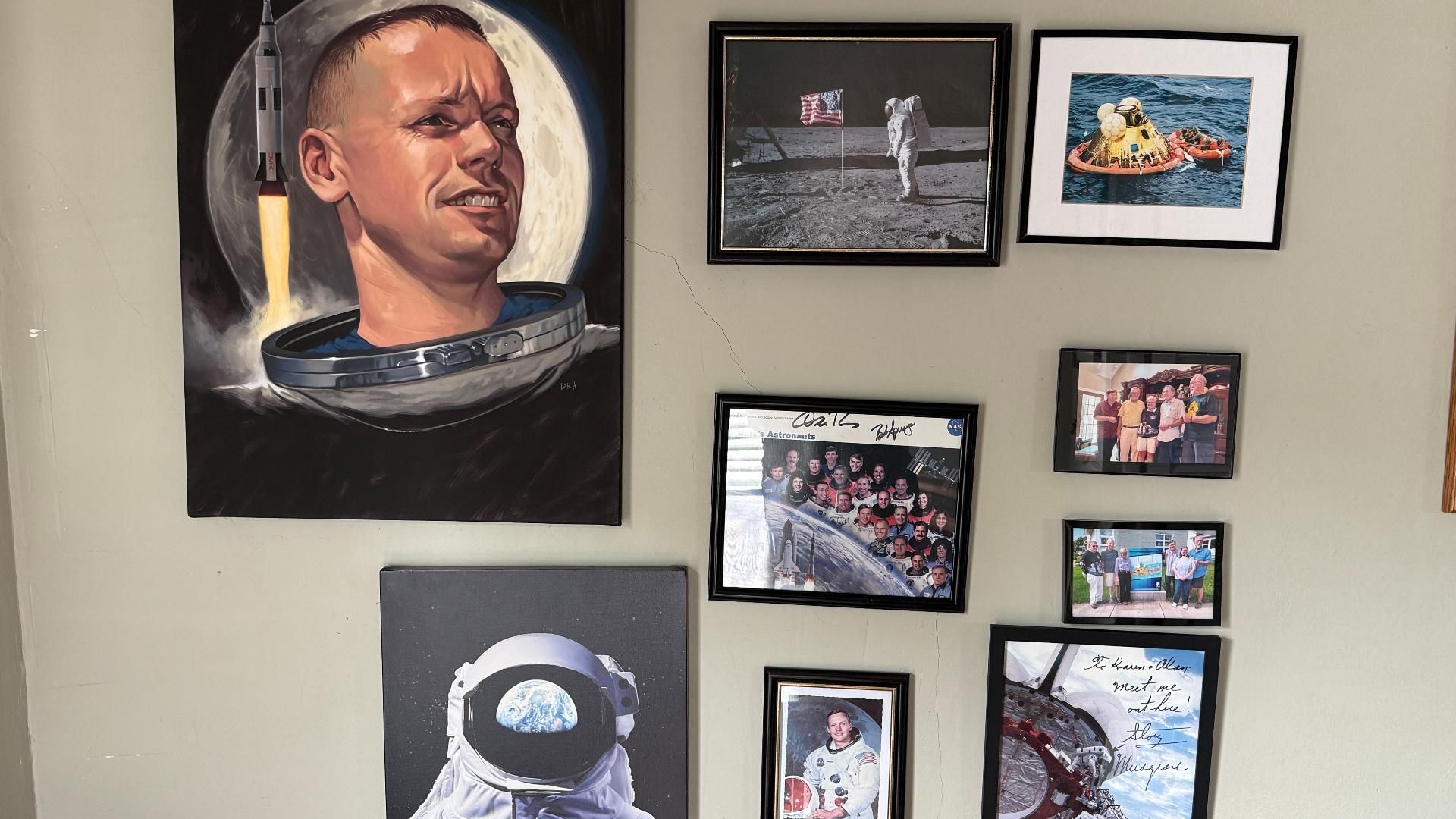 Photo: myfoxzone.com Neil Armstrong's Boyhood Home To Be Preserved By Historical Society
