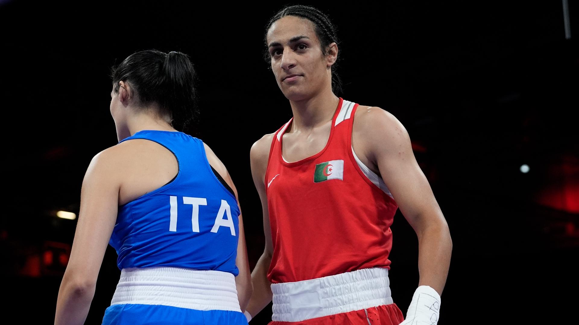 Imane Khelif takes Olympic boxing ring following gender outcry | myfoxzone.com