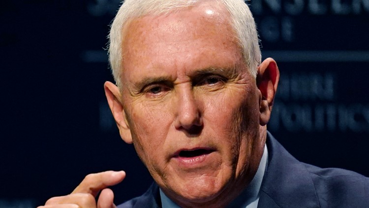 Pence would consider testifying for Jan. 6 committee if asked