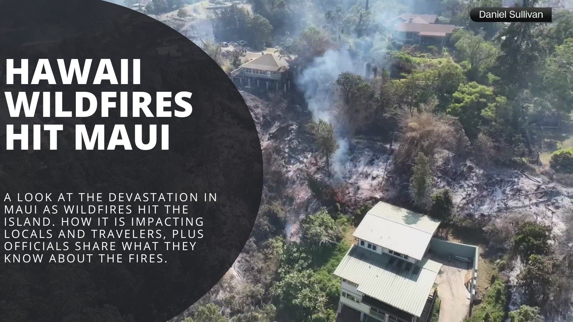 Maui, Hawaii wildfire update More than 93 dead