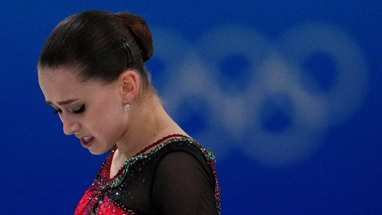 After 'chilling' scene at Olympics, Kamila Valieva thanks coaches for support