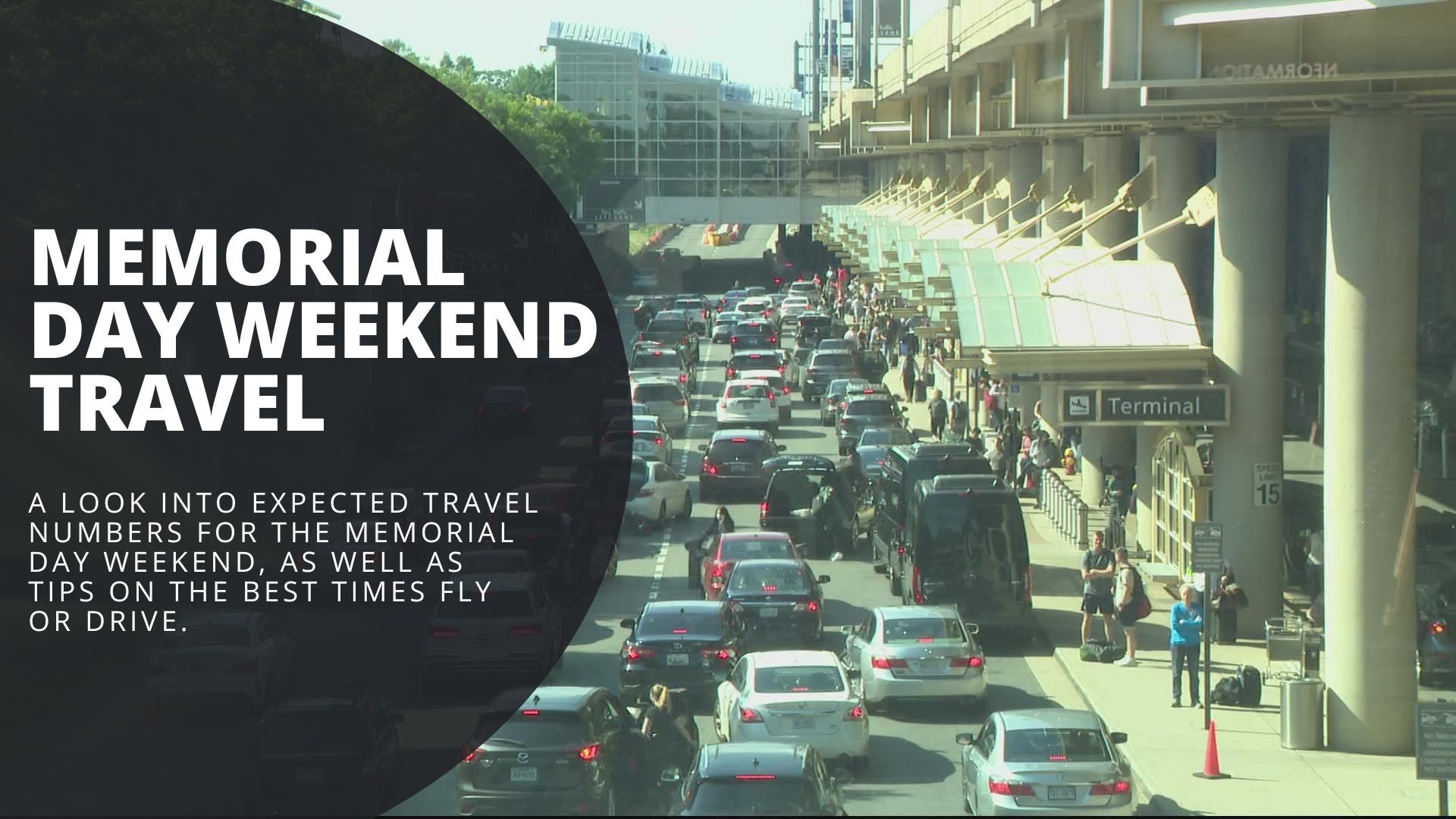 A look into expected travel numbers for the Memorial Day weekend, as well as tips on the best times fly or drive.