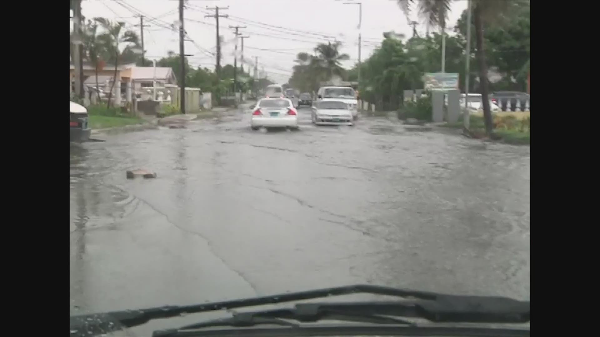 Hurricane Dorian, while continuing to batter the Bahamas on Monday with life-threatening winds and storm surge, has weakened very slightly to a Category 4 storm.