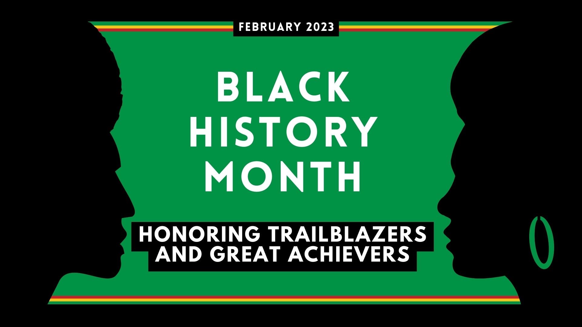 A collection of spotlight stories on notable African Americans and their achievements as we celebrate Black History Month.