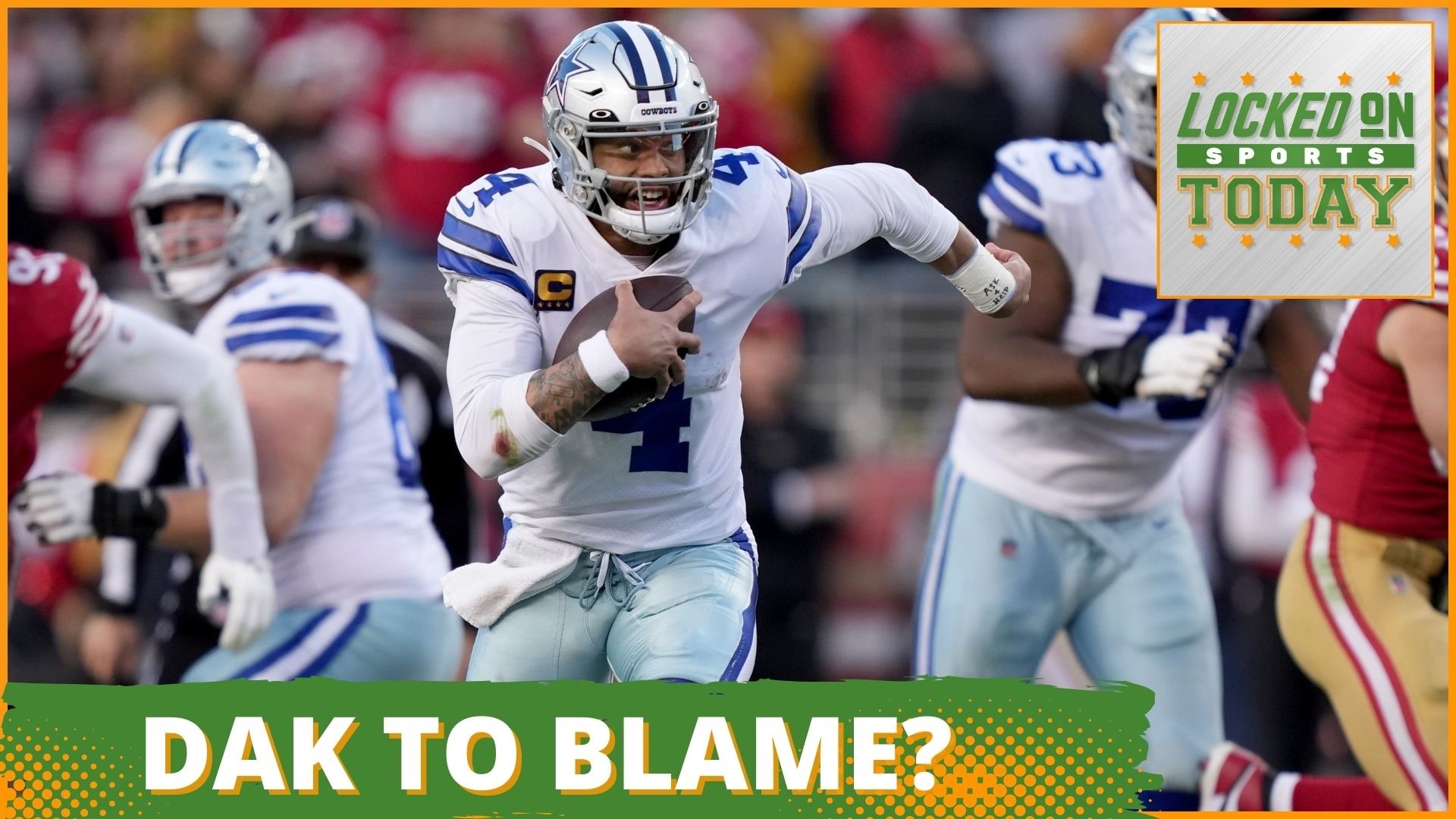 Discussing the day's top sports stories from why the Cowboys' loss doesn't fall on Dak's shoulders to how the Eagles prove you can't out scheme more talent.