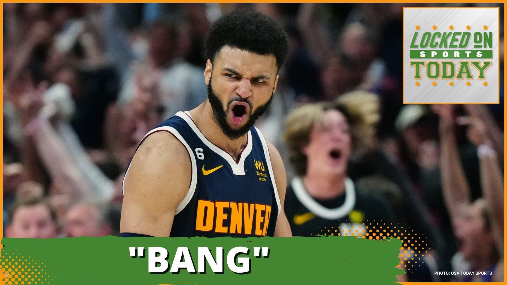 Discussing the day's top sports stories from the Denver Nuggets taking a lead over the Lakers to the New York Giants still negotiating with a star player.
