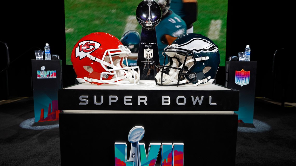 Super Bowl LVII: Phoenix area artist's painting to be showcased on tickets  for the big game