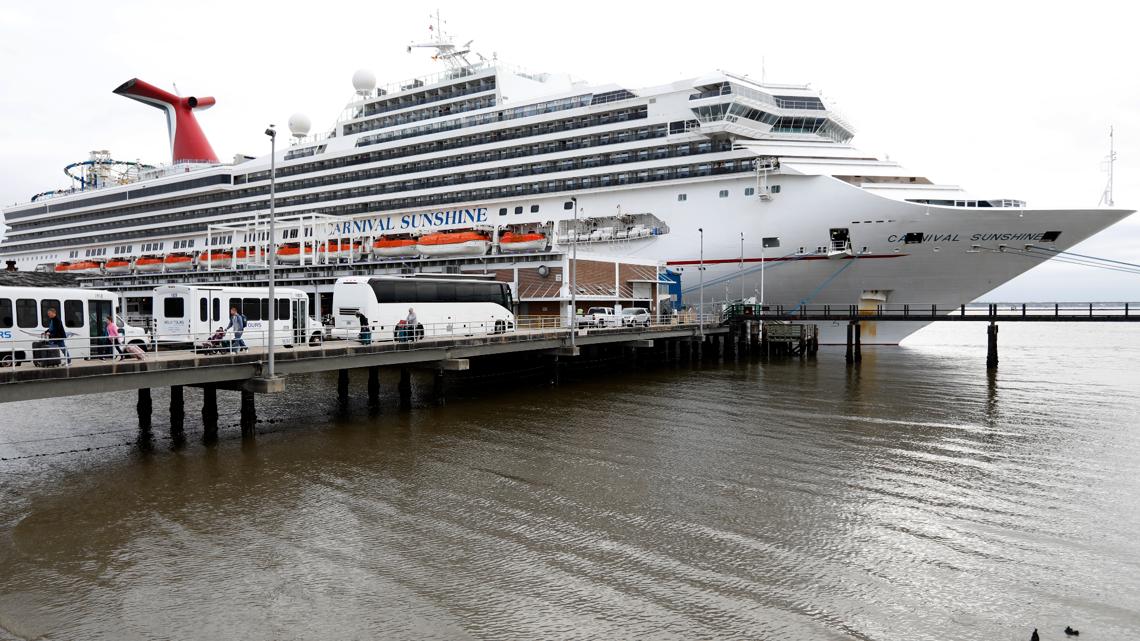 Cruise ship passenger dies after driving mobility scooter off pier in the Bahamas