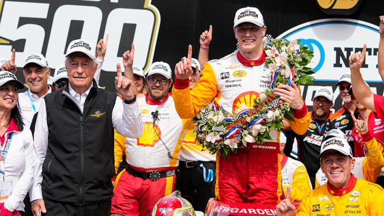 Josef Newgarden wins his first Indy 500, gives Roger Penske his 19th victory