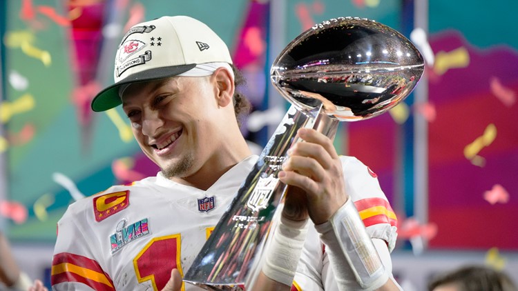 Kansas City Chiefs are the 2023 Super Bowl Champs; Patrick Mahomes is a two-time SB MVP