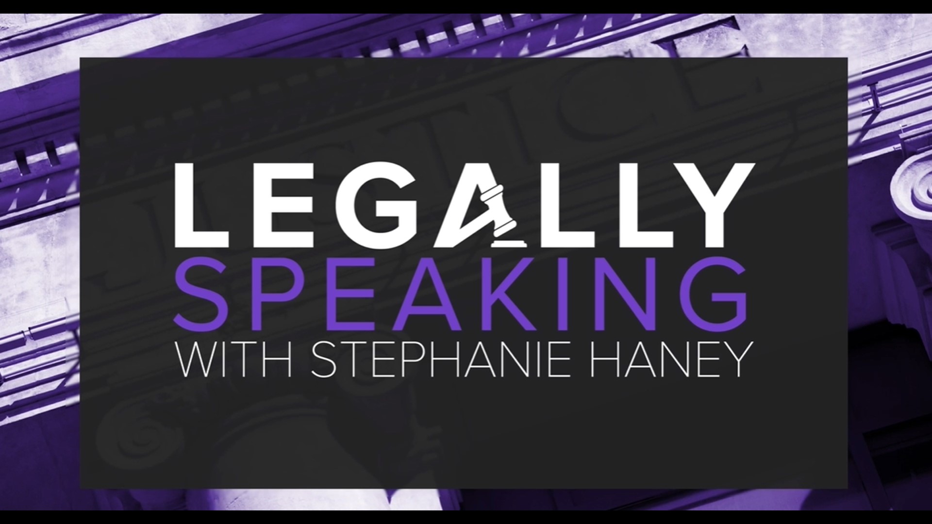 In this Legally Speaking, experts detail the former president's indictment and other investigations involving Donald Trump.