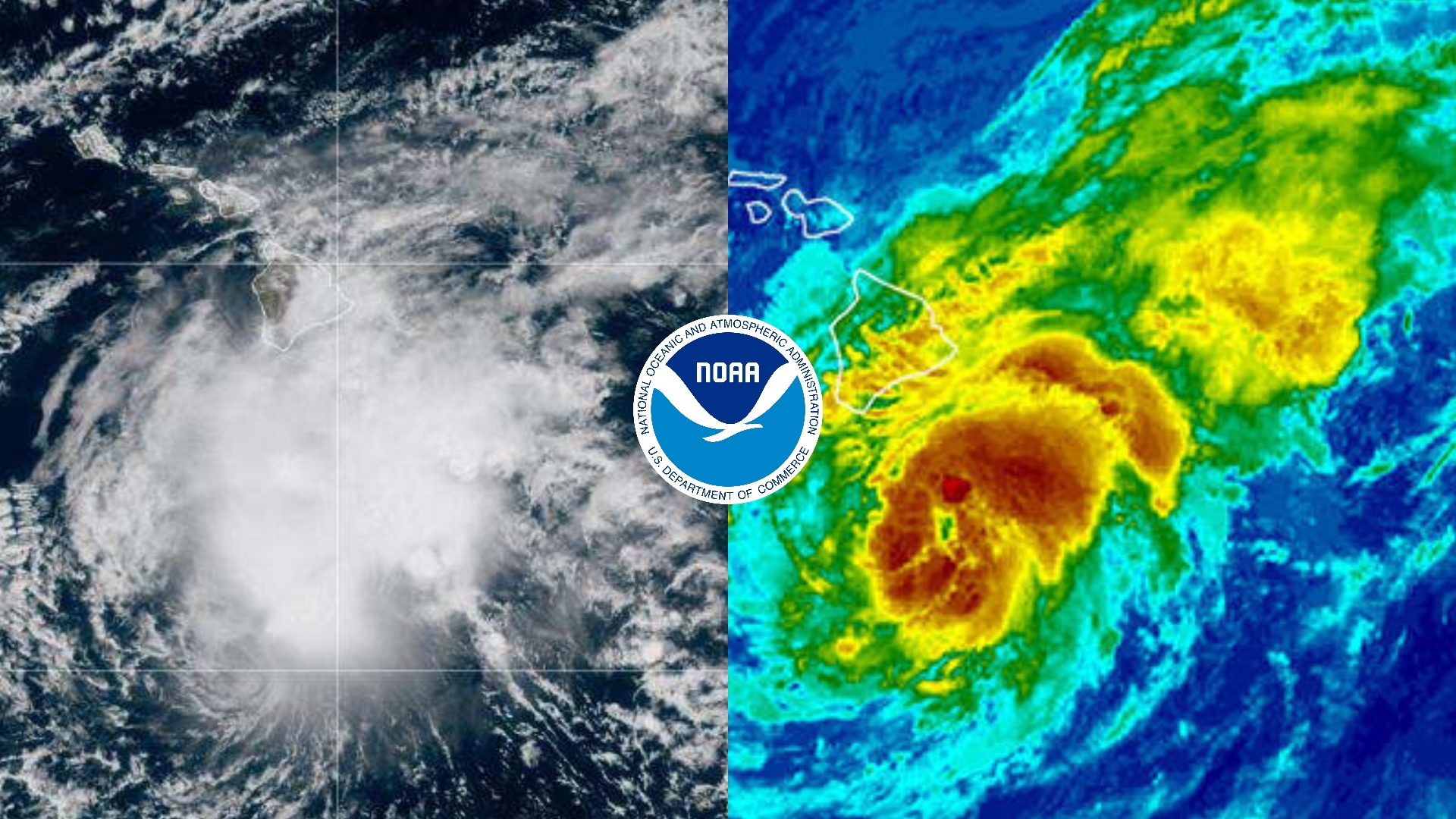 Why are there multiple lists of hurricane names for the Pacific Basin?