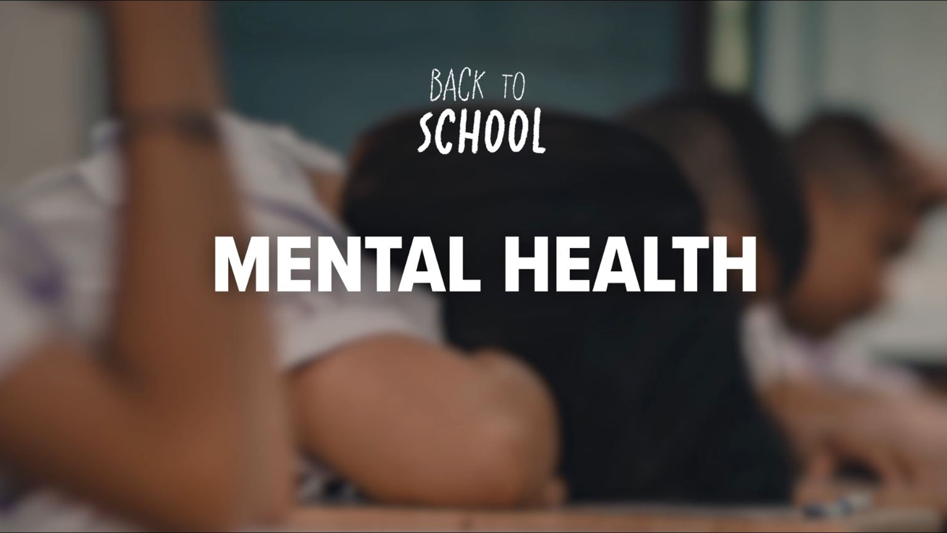 As students head back to class, it is important to check in on their mental health. Tips to deal with anxiety and bullying, as well as how teachers can cope as well.