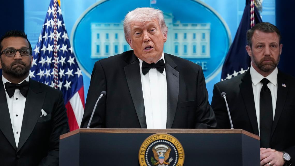 White House Correspondents' Dinner rescheduled months after shooting disrupted original event