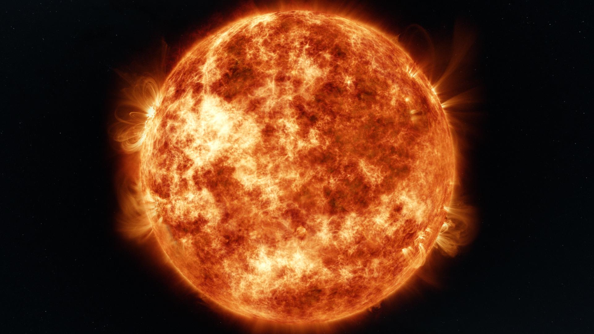Did the Sun Swallow a Super-Earth? New Research Suggests Early Planetary Collision
