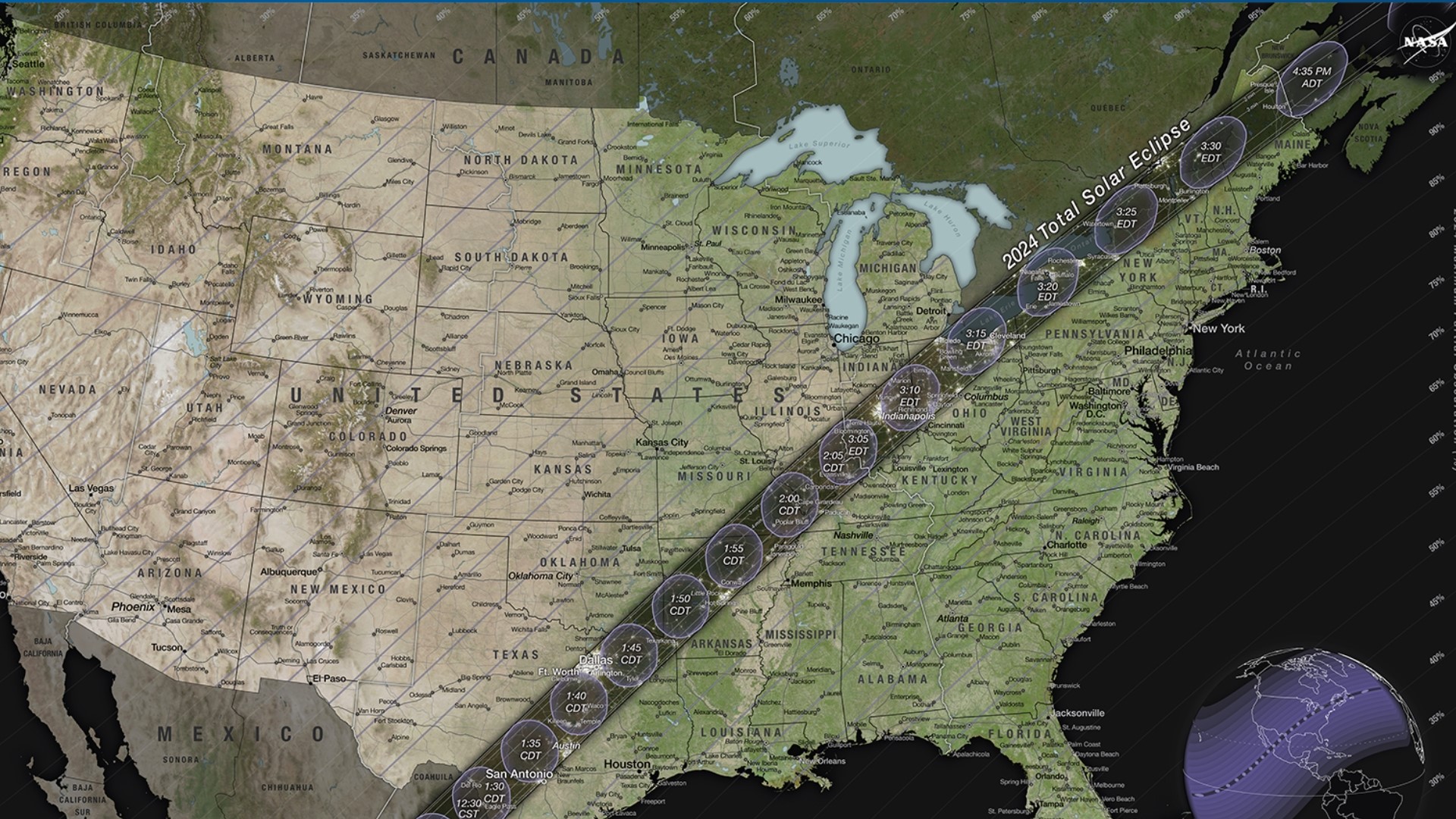 Solar eclipse 2024 How and when to watch the event