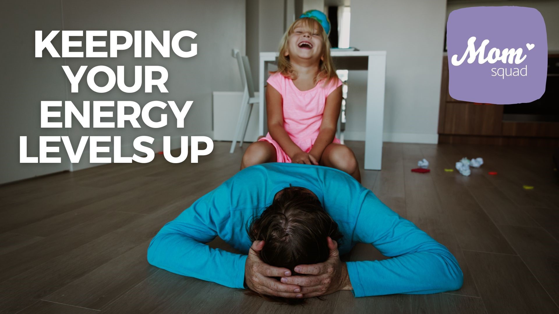 Maureen Kyle talks with a doctor on how to best keep your energy up and what you should avoid to sustain energy. Plus how other moms are handling kids' summer break.