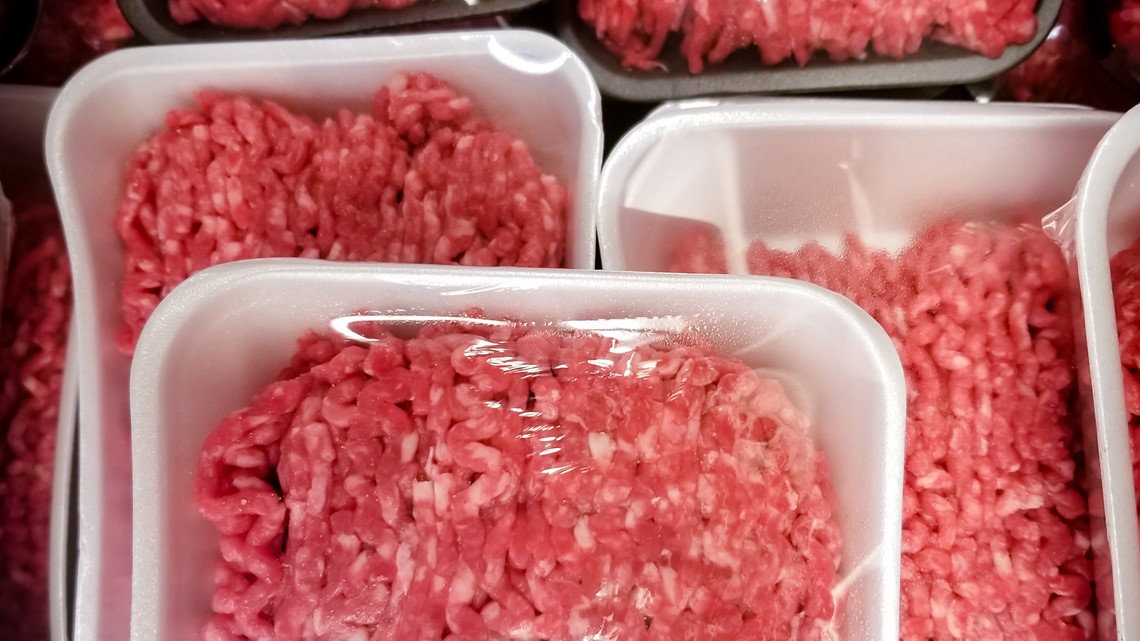 Ground beef E. coli outbreak 177 sick, 2 recalls issued