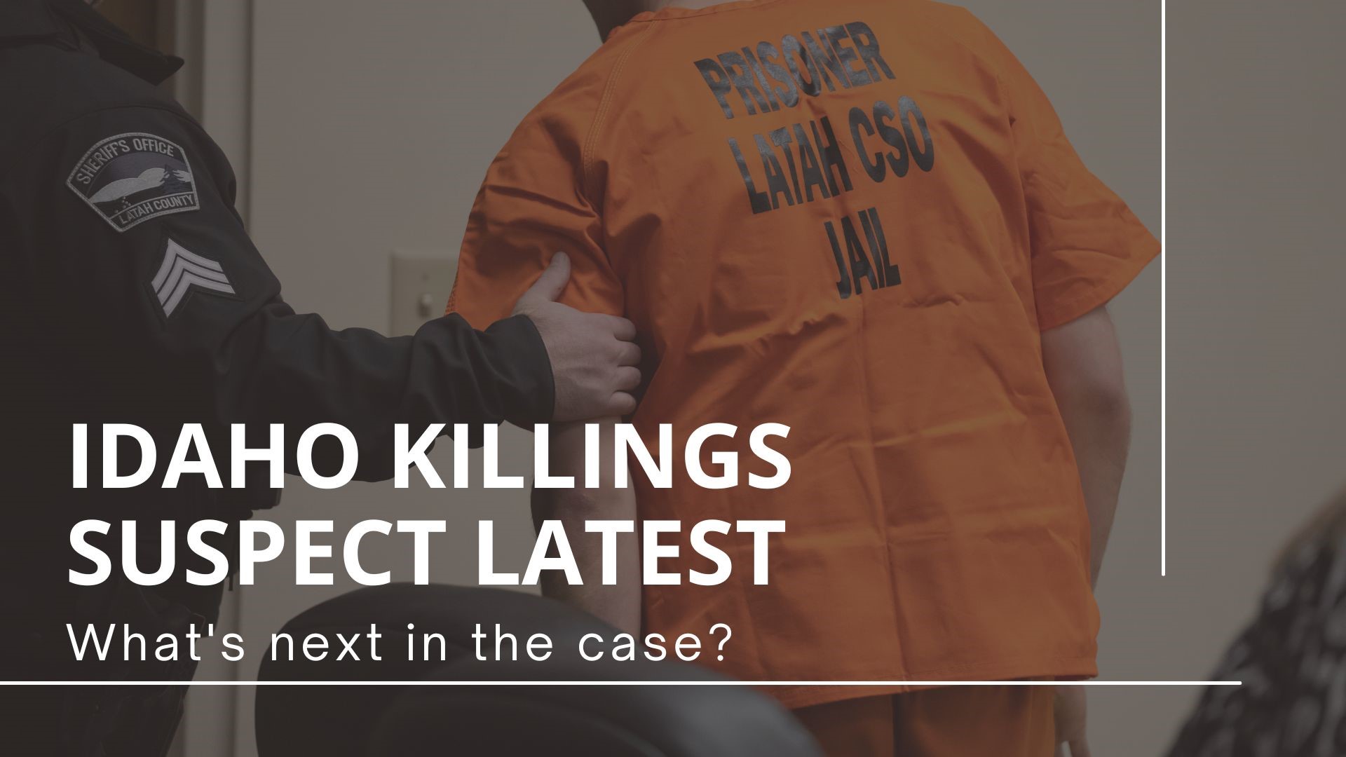 The man suspected of killing four University of Idaho students now has a preliminary hearing date for his case. Plus more on the timeline of events and evidence.