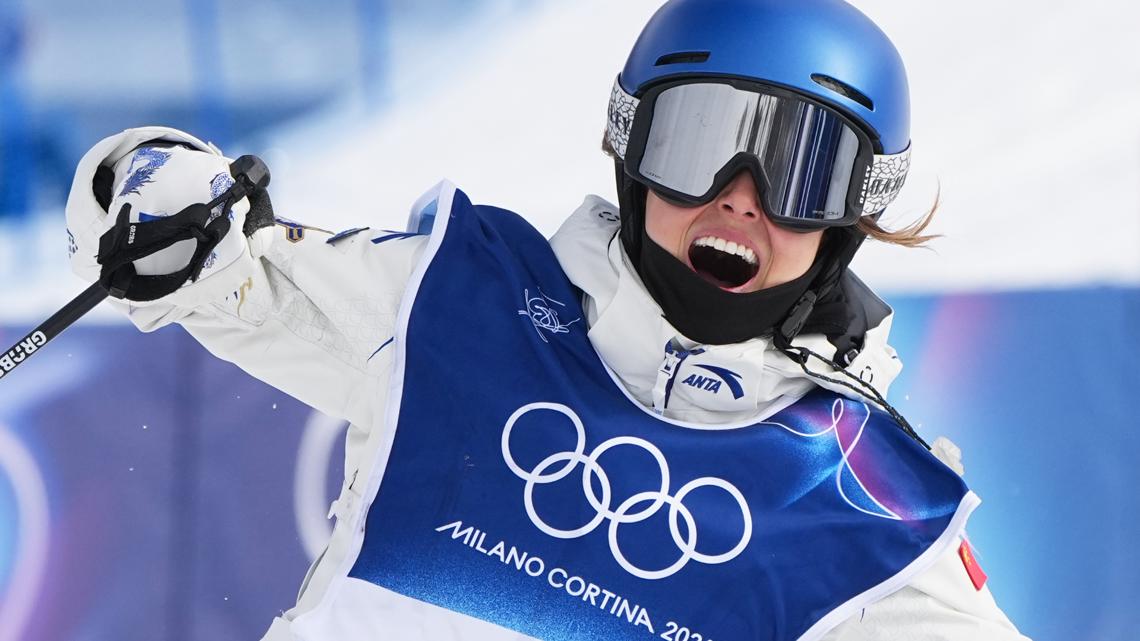 Did Eileen Gu complete her gold medal collection in the Women's freeski slopestyle finals? Here are the results