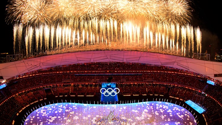 Beijing's Olympics close, ending safe but odd global moment