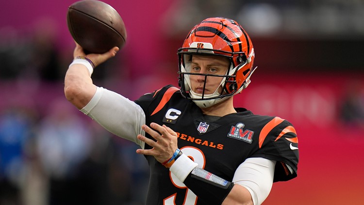 Why are the Bengals the home team at the Los Angeles Super Bowl?